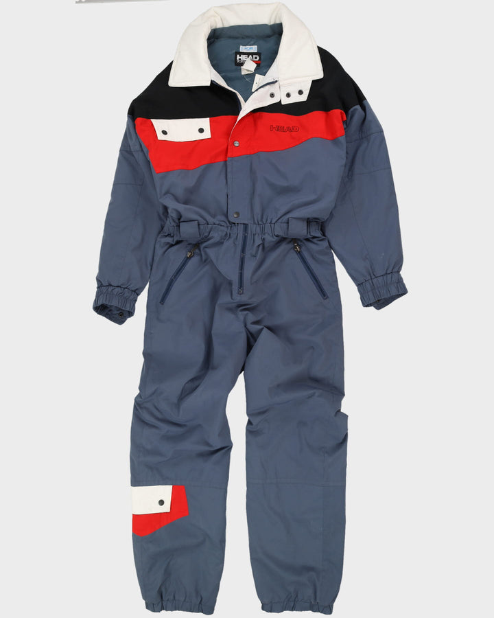 Vintage 90s Head Sportswear Grey Ski Suit - L