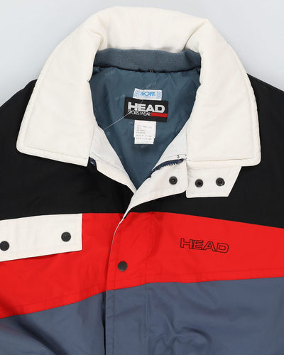 Vintage 90s Head Sportswear Grey Ski Suit - L