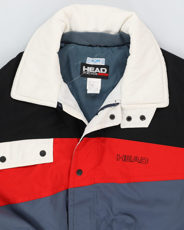 Vintage 90s Head Sportswear Grey Ski Suit - L