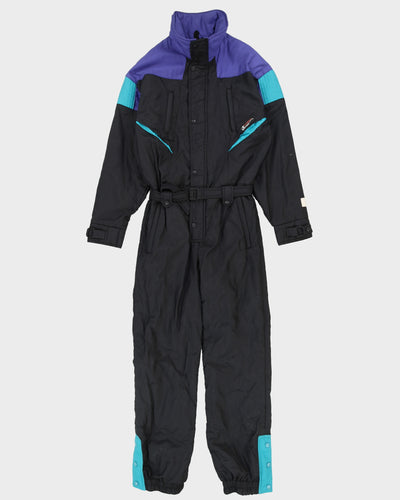 Vintage 90s Jones Vancouver Thinsulate Black Ski Suit - M
