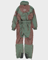 Vintage 90s Couloir Phosphorescence Green Ski Suit - M