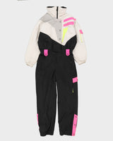 Vintage 90s Tyrolia By Head Sportswear White Ski Suit - S