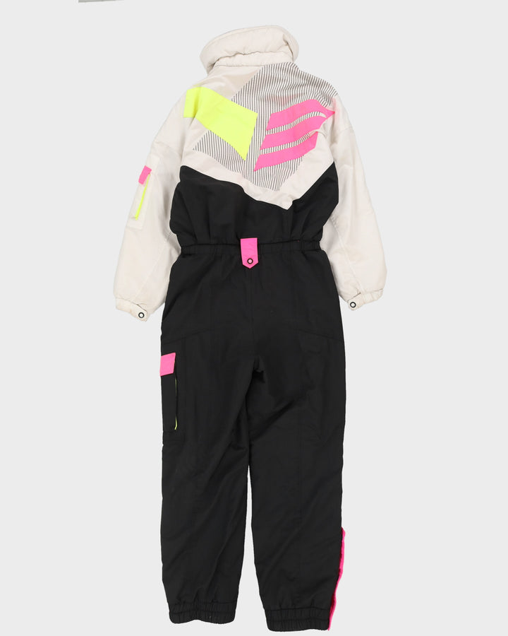 Vintage 90s Tyrolia By Head Sportswear White Ski Suit - S