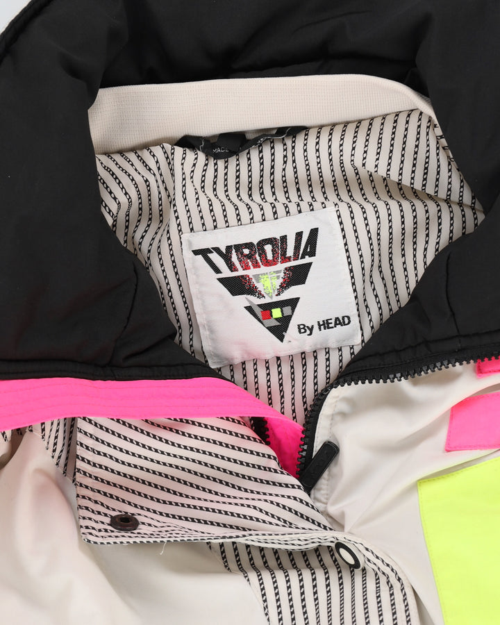 Vintage 90s Tyrolia By Head Sportswear White Ski Suit - S