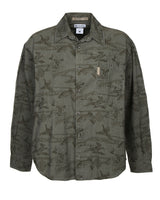 Columbia Corduroy Hunting Print Shirt - XXL