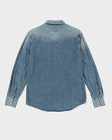 Levi's Faded Blue Denim Shirt - M