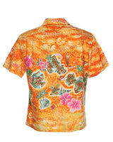 Vintage 70s Ui Maikai Hawaiian Cotton Shirt - M/L