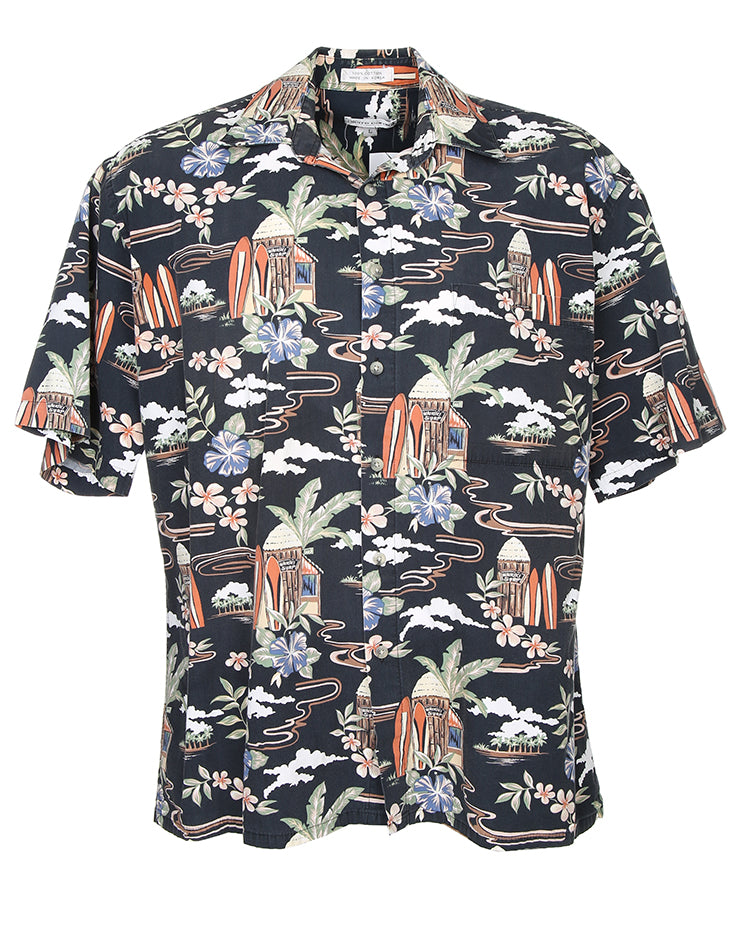 Pierre Cardin Cotton hawaiian Shirt - XXL