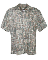 1990s Hawaiian Summer Shirt - XXL