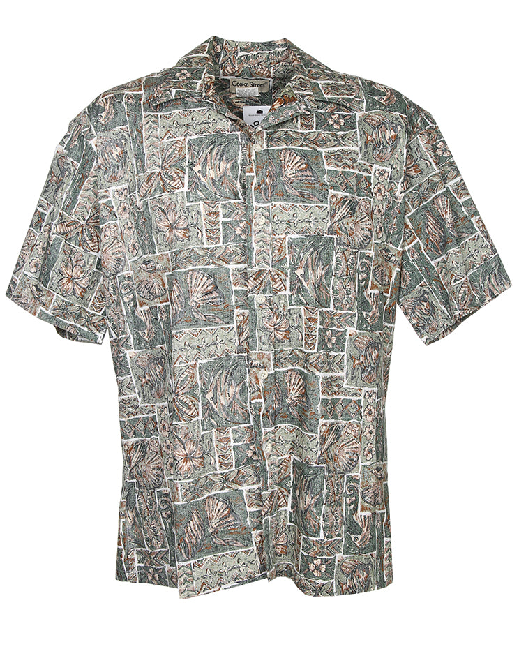 1990s Hawaiian Summer Shirt - XXL