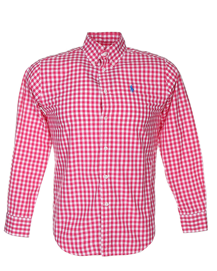 Ralph Lauren Gingham Shirt - S