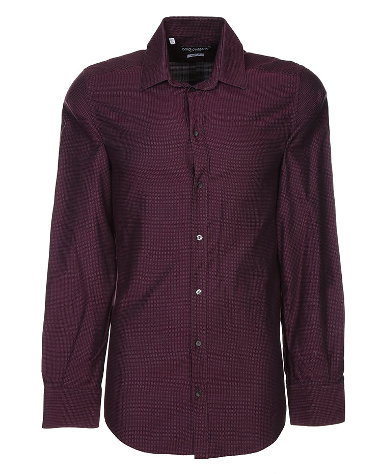 Dolce &amp; Gabbana Polka Dot Shirt - XS