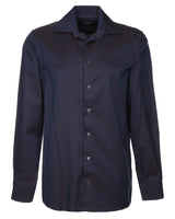 Eton Patterned Cotton Tailored Shirt - M
