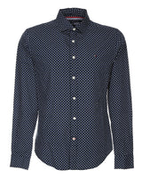 Tommy Hilfiger Diamond Pattern Shirt - L