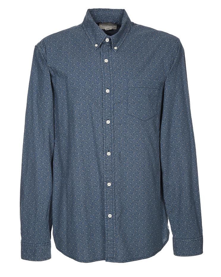 Denim & Supply Ralph Lauren Paisley Cotton Shirt - XXL