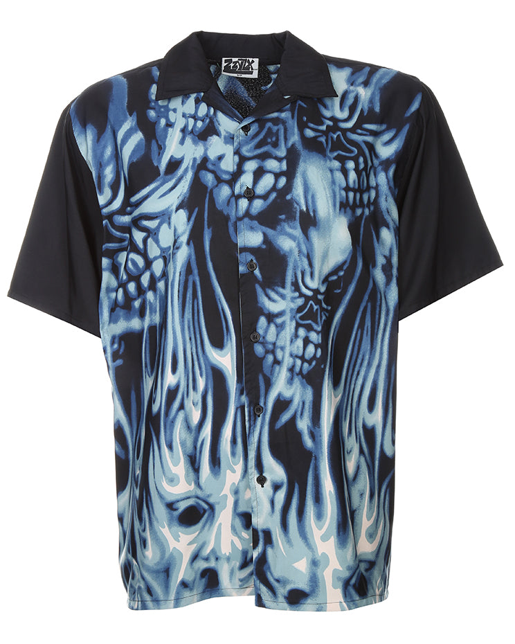 Vintage S/Sleeve Shirt ZZYZX - S