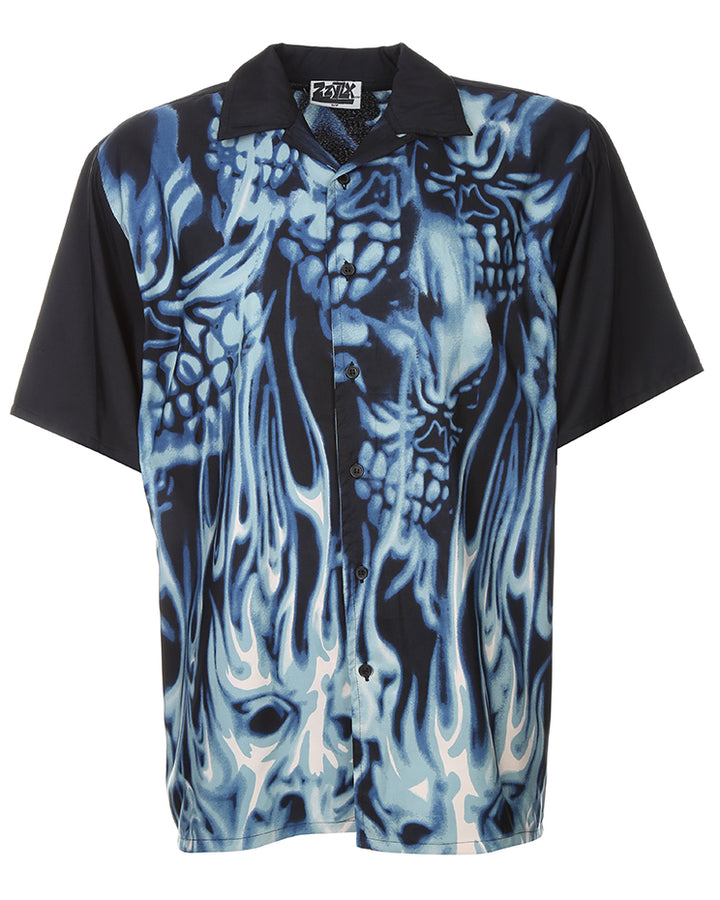 Vintage S/Sleeve Shirt ZZYZX - S