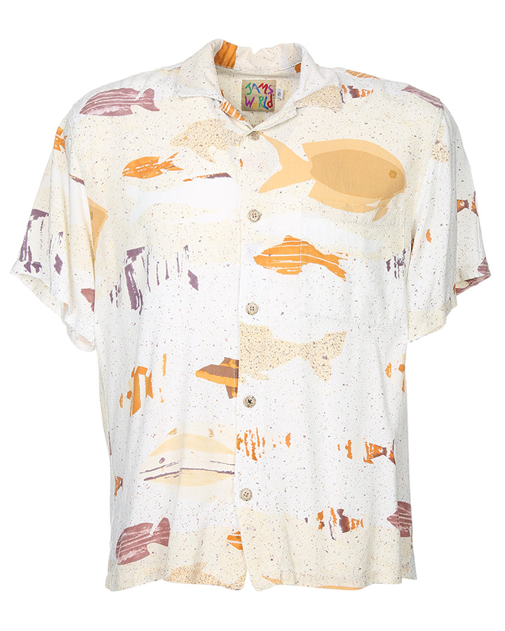 Vintage S/Sleeve Shirt Jams World 42- S
