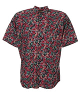 Vintage Triumph abstract print short sleeve shirt - M