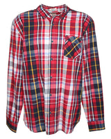 Levis Checked Shirt - XL