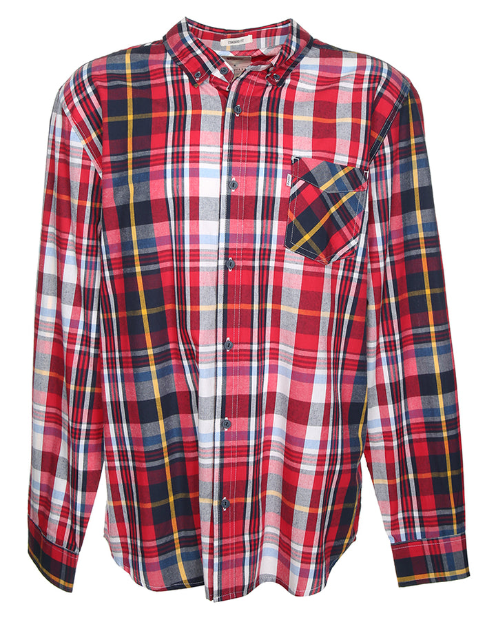 Levis Checked Shirt - XL