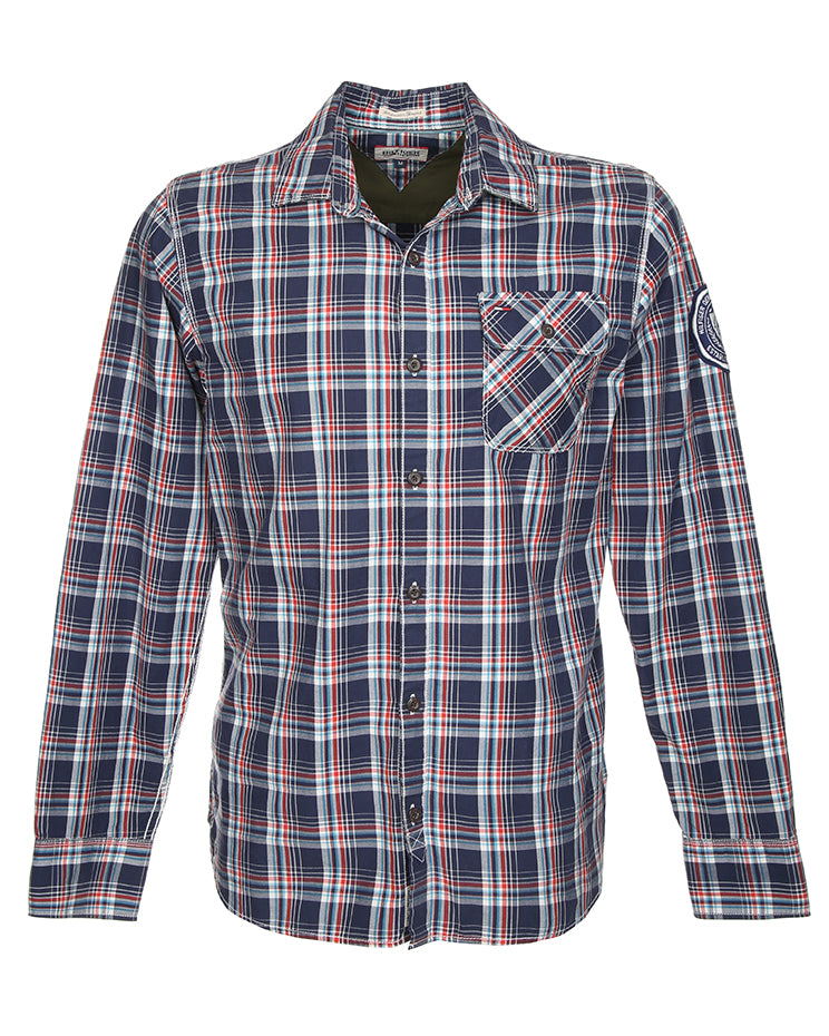 Hilfiger Denim Checked Shirt - M