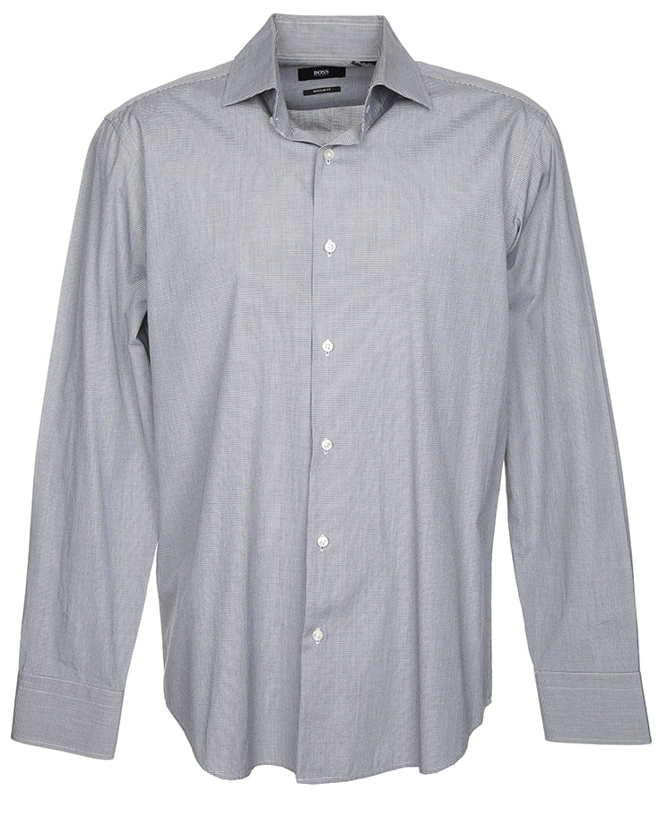 Hugo Boss Checked Shirt - L