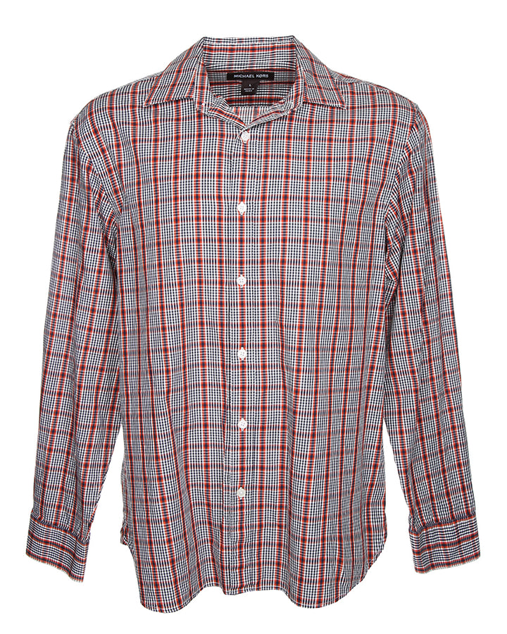 Michael Kors Checked Shirt - L
