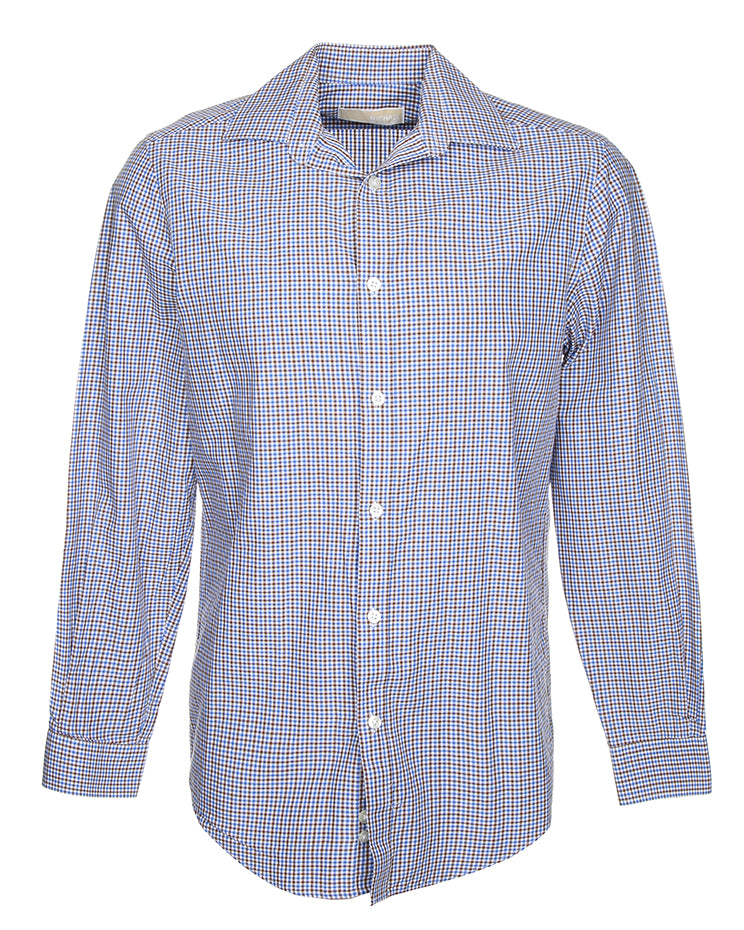 Michael Kors Checked Shirt - L