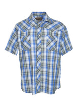 Wrangler Short Sleeve Western Shirt - L