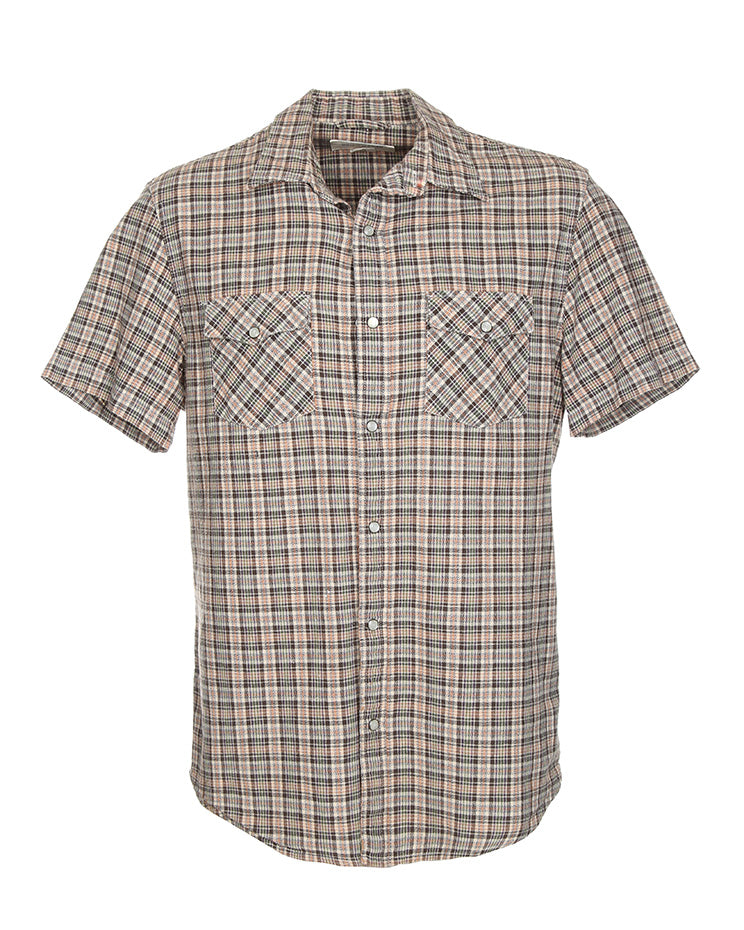 Ralph Lauren Denim & Supply Short Sleeve Western Shirt - L
