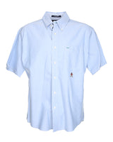 Tommy Hilfiger Plain Short Sleeve Shirt - L
