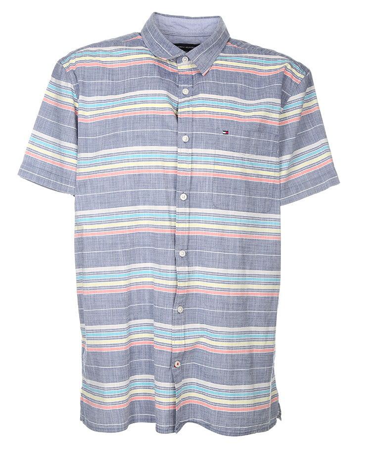 Tommy Hilfiger Short Sleeve Shirt - L