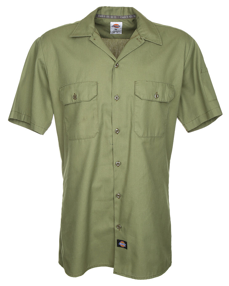 Dickies plain short sleeve shirt - L