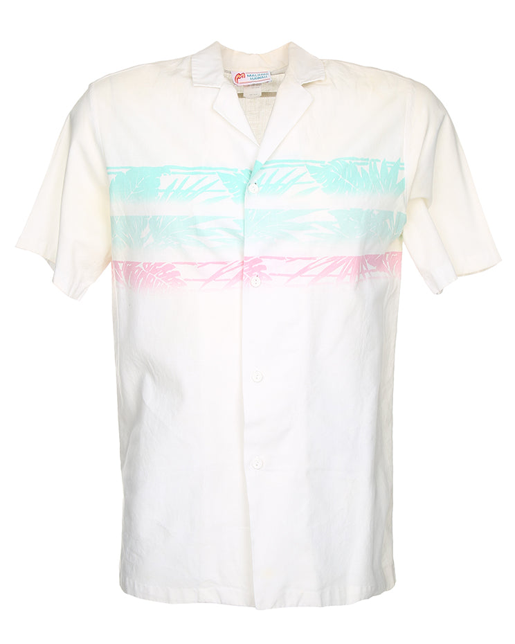 Vintage 80s Malihini Hawaiian shirt - L