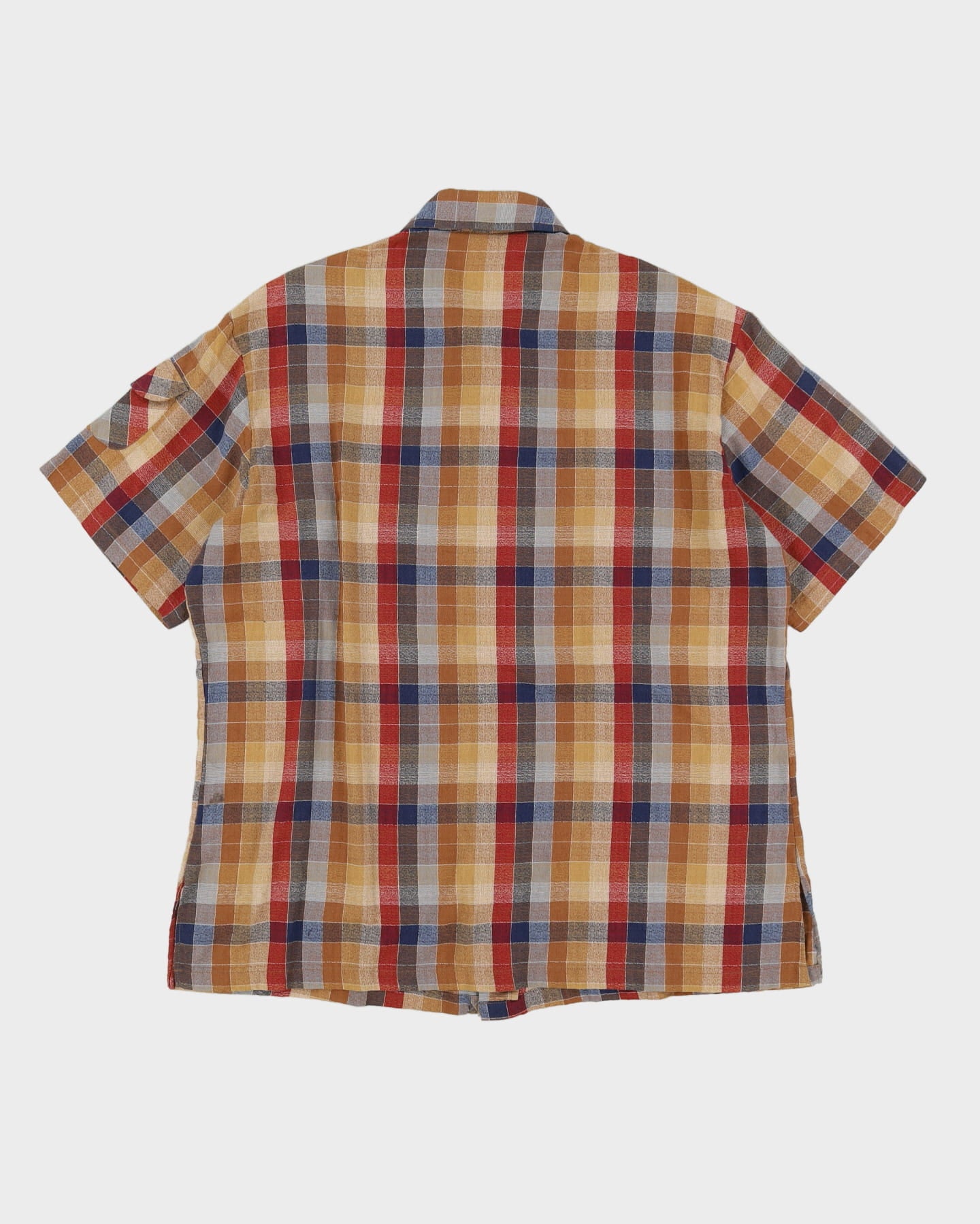 Vintage 80's Short Sleeve Shirt - XL