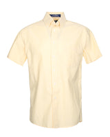 Vintage Stafford plain short sleeve shirt - L