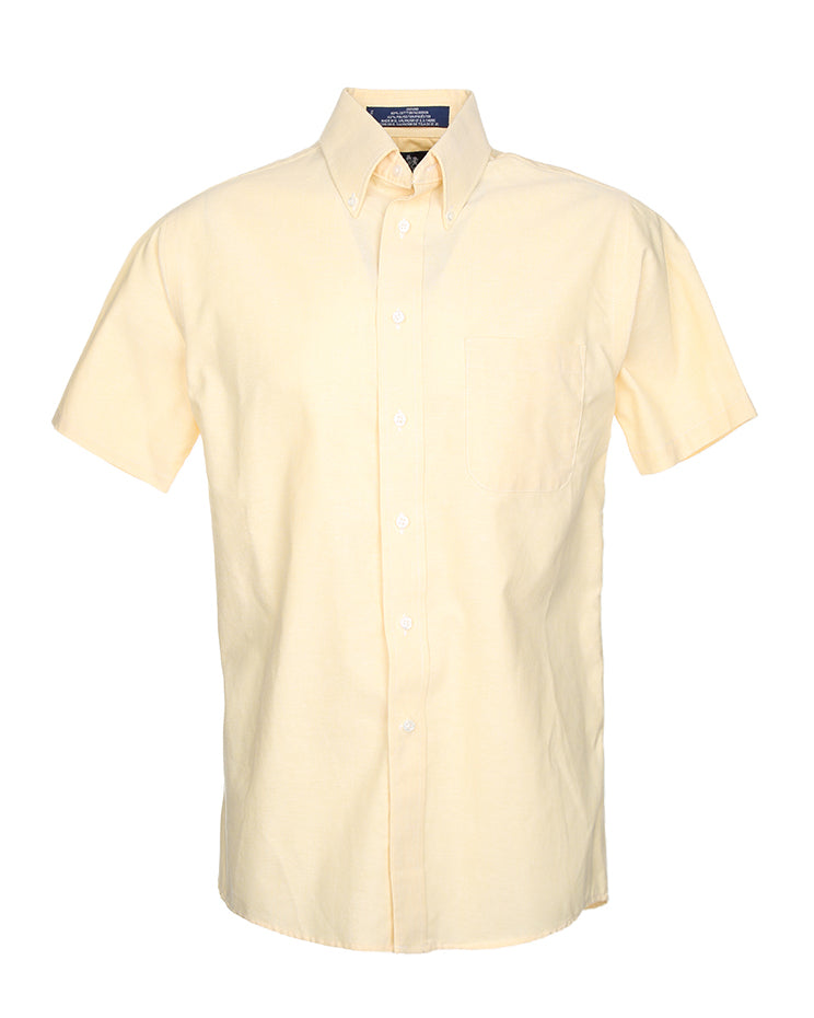 Vintage Stafford plain short sleeve shirt - L