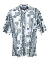 Vintage Patterned Shirt - XXL