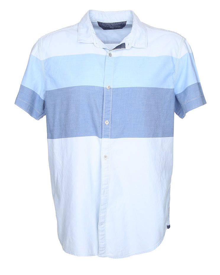 Vintage Calvin Klein Striped Shirt - L