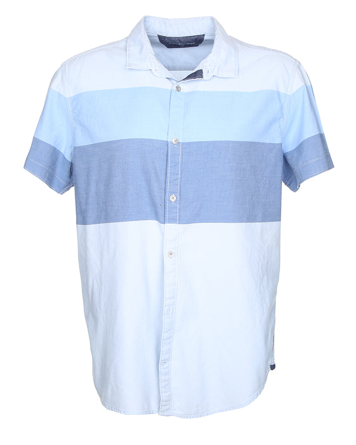 Vintage Calvin Klein Striped Shirt - L