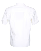 Vintage Short Sleeve Plain Shirt - S