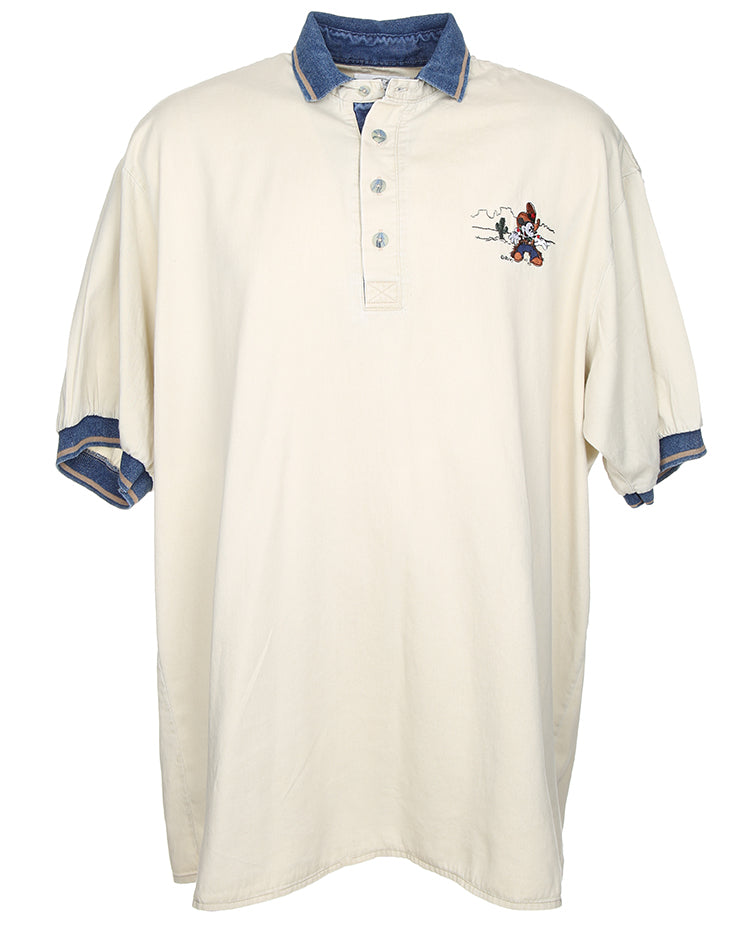 Vintage Mickey Mouse Disney Logo - XL