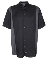 Vintage Dickies panelled work shirt - L