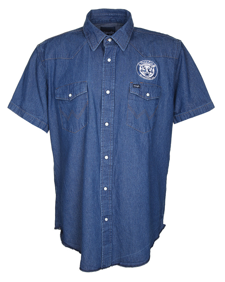 Wrangler Thom Cat Enterprises Workwear Shirt - XL