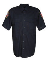 Vintage Badges Workwear Shirt - M