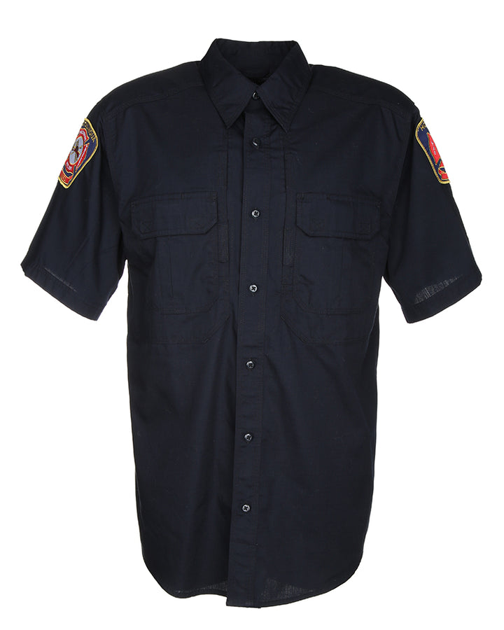 Vintage Badges Workwear Shirt - M