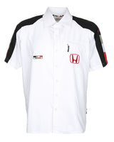 Vintage Honda Racing work shirt - XXL