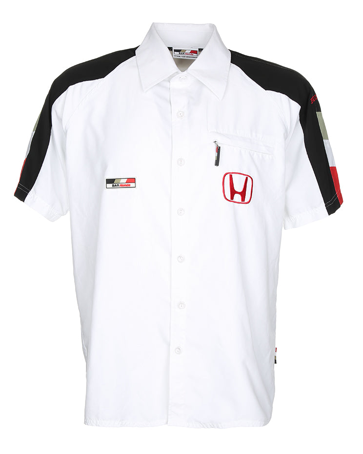 Vintage Honda Racing work shirt - XXL