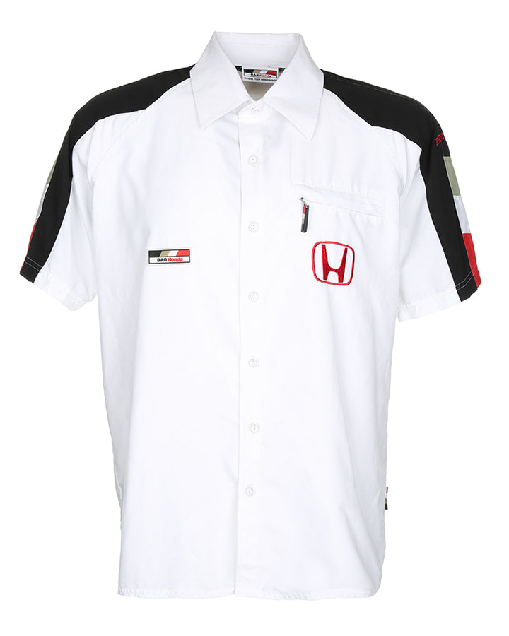 Vintage Honda Racing work shirt - XXL